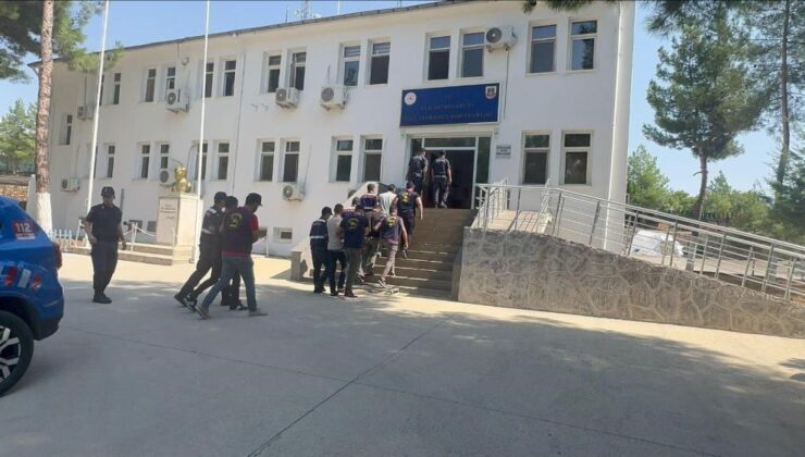 Diyarbakır’da 8 inek çalan 4 şüpheli yakalandı