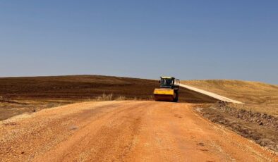 Diyarbakır’da kırsal yollar yenilendi