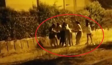 Diyarbakır’da kızlar arasında saç baş kavgası