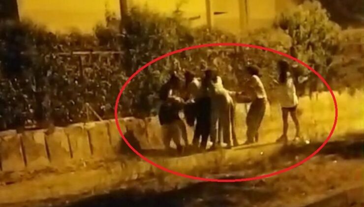 Diyarbakır’da kızlar arasında saç baş kavgası