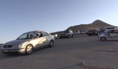 Doğu-Batı rallisi Nemrut Dağı’nda durdu