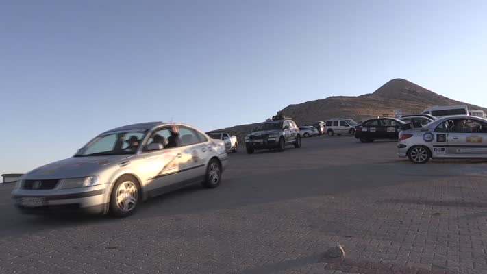 Doğu-Batı rallisi Nemrut Dağı’nda durdu