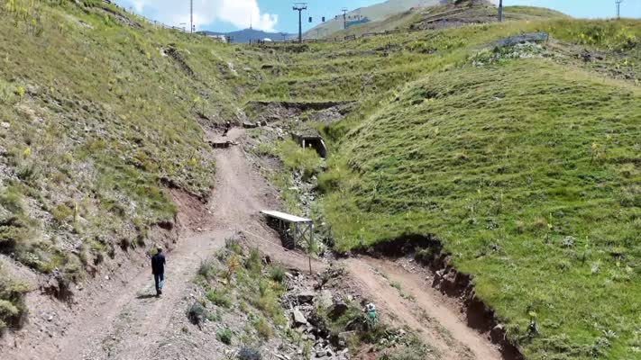 Downhill Türkiye Şampiyonası sona erdi