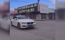 Drift yapan sürücüye 32 bin 233 lira ceza uygulandı