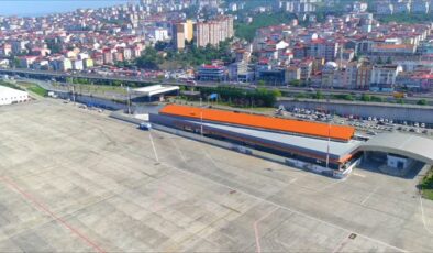 Trabzon havalimanı açılışı bakanların katılımıyla yapıldı