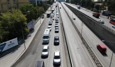 Düğün konvoylarına yönelik havadan ve karadan sıkı denetim