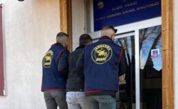 Elazığ’da aranan şahıs jandarma tarafından yakalandı