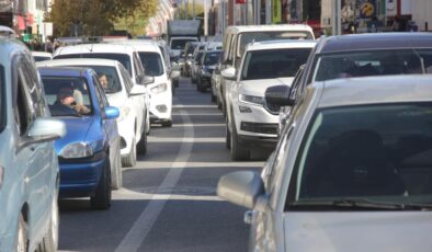 Erzincan’da araç sayısı 74 bin 542’ye ulaştı