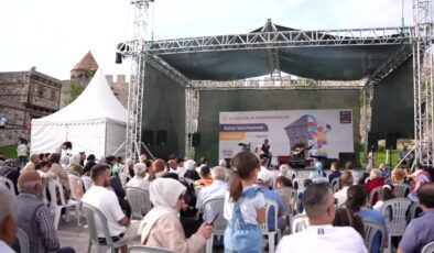 Erzurum Kültür Yolu Festivali konser ve söyleşilerle devam etti