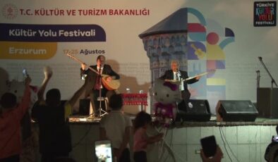 Erzurum Kültür Yolu Festivali 1 milyon ziyaretçiyi ağırladı