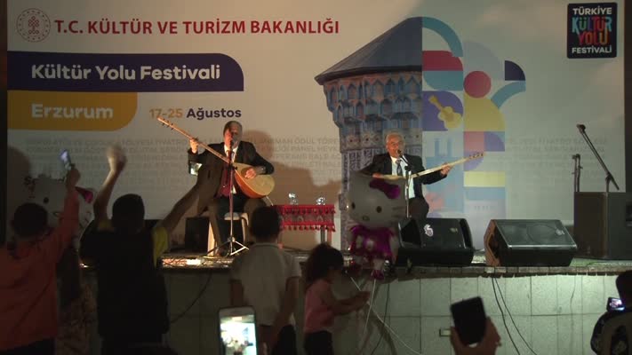 Erzurum Kültür Yolu Festivali 1 milyon ziyaretçiyi ağırladı