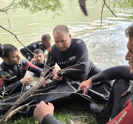 Erzurum’da balık tutan çocuk boğuldu