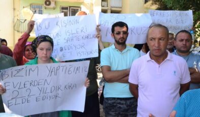 Fethiye’de site sakinleri tapu ve elektrik krizinde