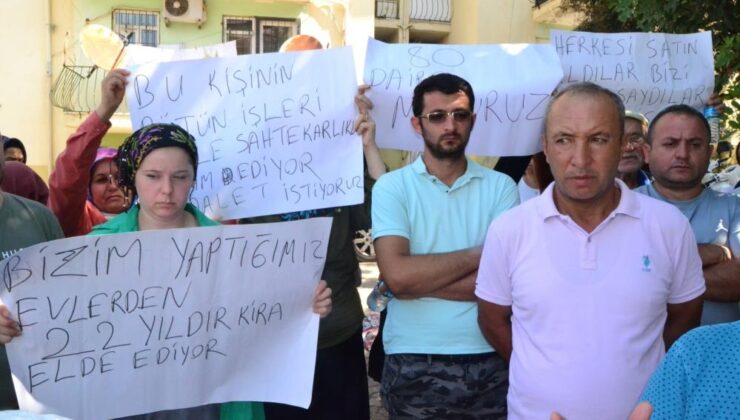 Fethiye’de site sakinleri tapu ve elektrik krizinde