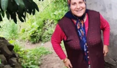 Fındık sepeti ile uçuruma yuvarlandı
