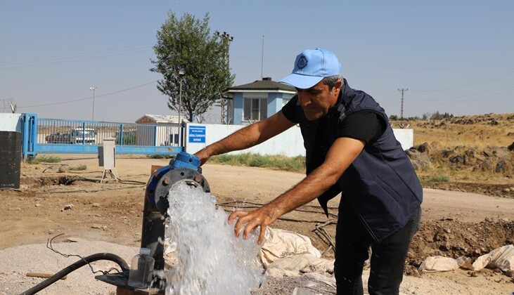 Gözeli İçme Suyu Havzasındaki sondaj kuyusu çalışmaları tamamlandı