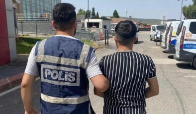 Gaziantep’te şüpheli yakalandı