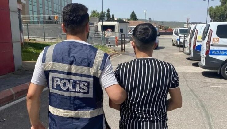 Gaziantep’te şüpheli yakalandı