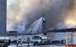 Gaziantep’teki yangına müdahale sürüyor