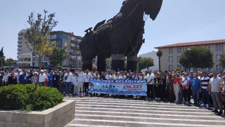 Gaziantep’ten çanakkale’ye 200 bin kişi taşındı