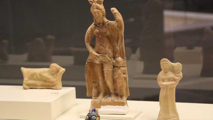 Şanlıurfa arkeoloji müzesine turistik ilgi