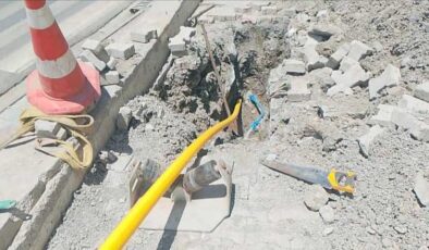 Hakkari’de ilk defa yatay sondajla doğalgaz verildi