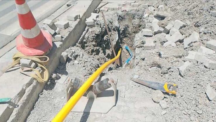Hakkari’de ilk defa yatay sondajla doğalgaz verildi