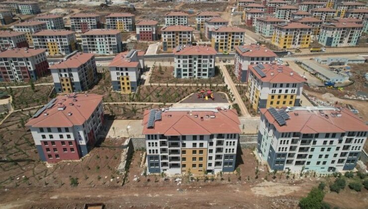 Hassa’da afet sonrası yeniden yapılanma başladı
