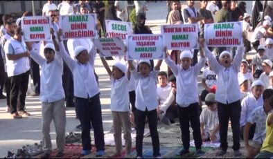Van’da hayat namazla güzeldir programı düzenlendi