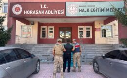Horasan’da büyükbaş hırsızları yakalandı