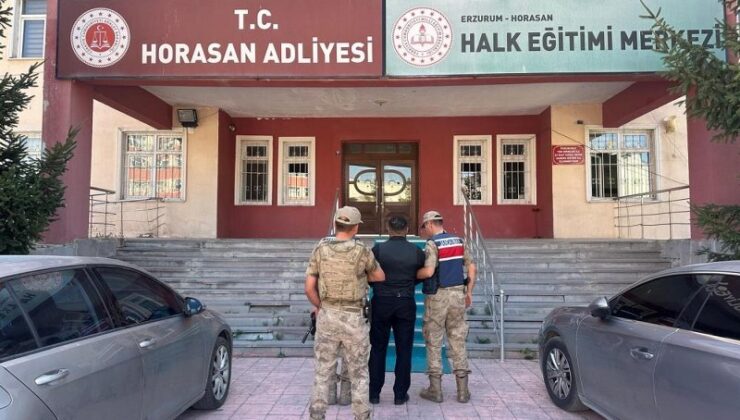 Horasan’da büyükbaş hırsızları yakalandı