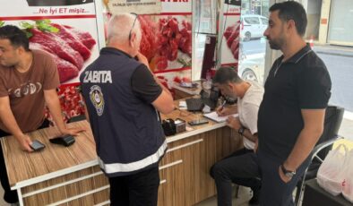 Bismil’de gıda denetimi