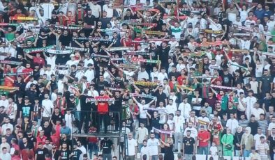 Amedspor kendi evinde yenildi