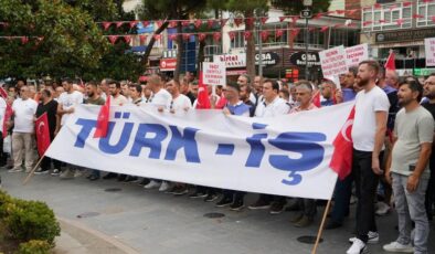 İşçiler vergide adalet talep ediyor