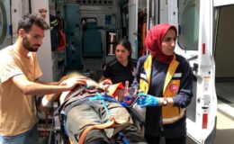 İskele çökmesinde yaralanan işçi 10 gün sonra hayatını kaybetti