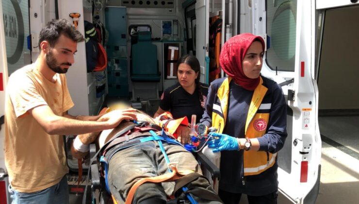 İskele çökmesinde yaralanan işçi 10 gün sonra hayatını kaybetti