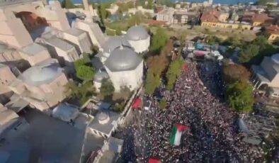 İsmail Heniyye’nin çağrısı Ayasofya’da yankılandı