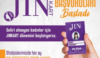 JINKART uygulaması için ön başvurular başladı