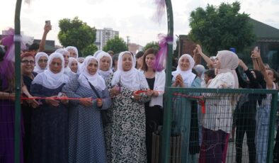 Diyarbakır’da Kadın Dayanışma Merkezi açıldı