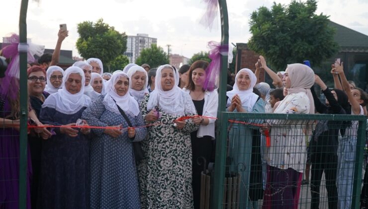 Diyarbakır’da Kadın Dayanışma Merkezi açıldı