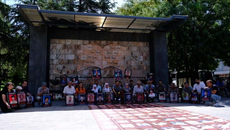 Kayıp yakınları 811. haftasında Mehmet Ertak’ın akıbetini sordu