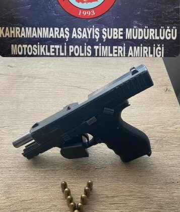 Kahramanmaraş’ta aranan 47 şüpheli tutuklandı