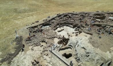 Karahantepe’de koşan yaban eşeği figürü bulundu