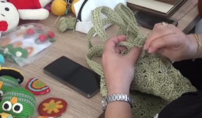 Kars’ta kadınlar aile destek merkezi sayesinde meslek öğreniyor