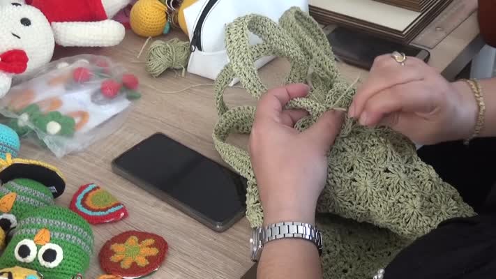 Kars’ta kadınlar aile destek merkezi sayesinde meslek öğreniyor