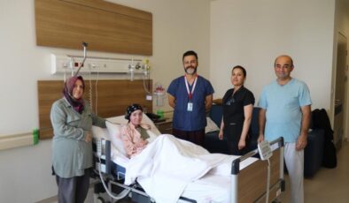 Kelebek hastası şifa buldu: Kol kesilmedi
