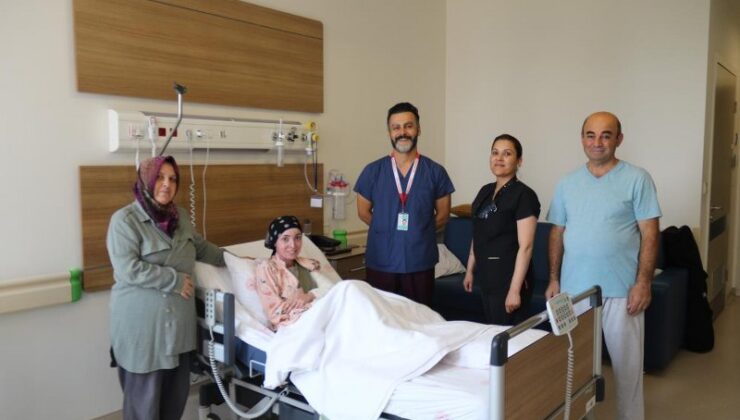 Kelebek hastası şifa buldu: Kol kesilmedi