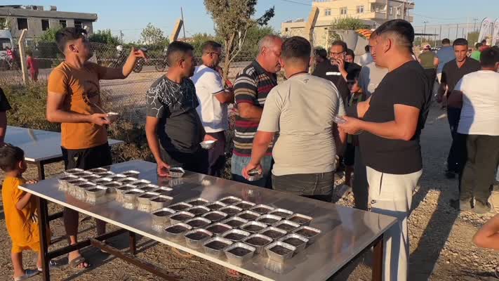 Şanlıurfa’da kısas geleneksel aşure etkinliği yapıldı