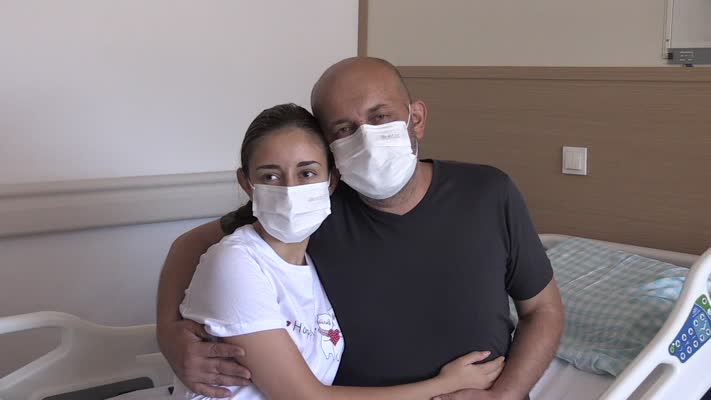 Bu baba böbreğiyle evinin Neşe’sinin gözlerindeki ışığı parlattı