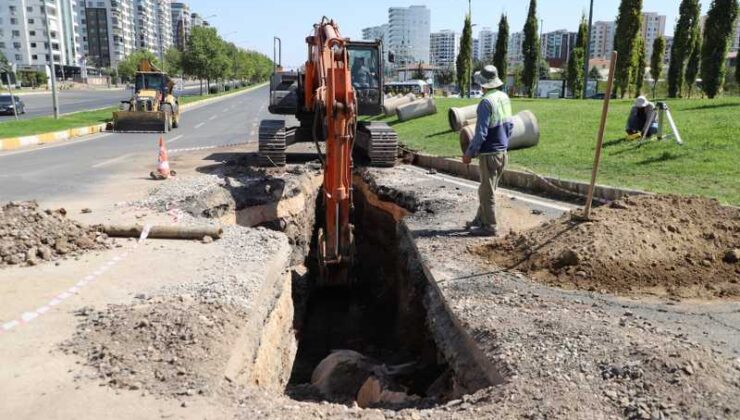 Köprüdeki altyapı çalışması bitmek üzere